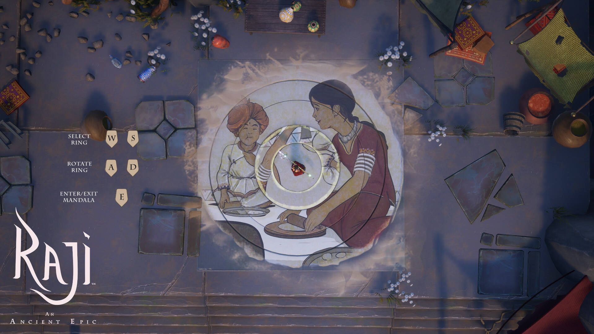 拉吉：远古传奇壁纸