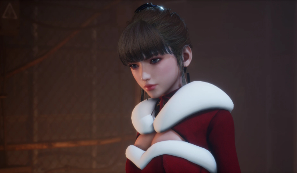 《剑星》圣诞礼服MOD