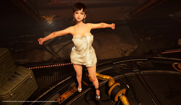 《剑星》浴巾CNS版MOD