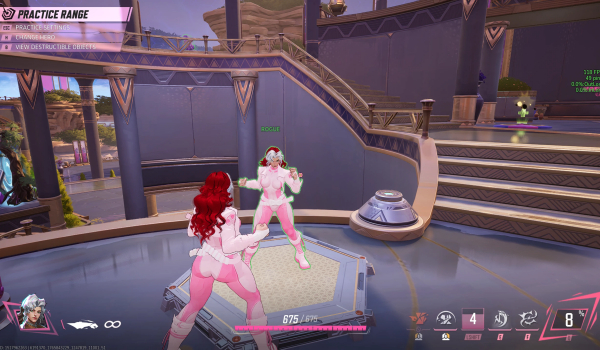 《漫威争锋》粉色魔盗MOD