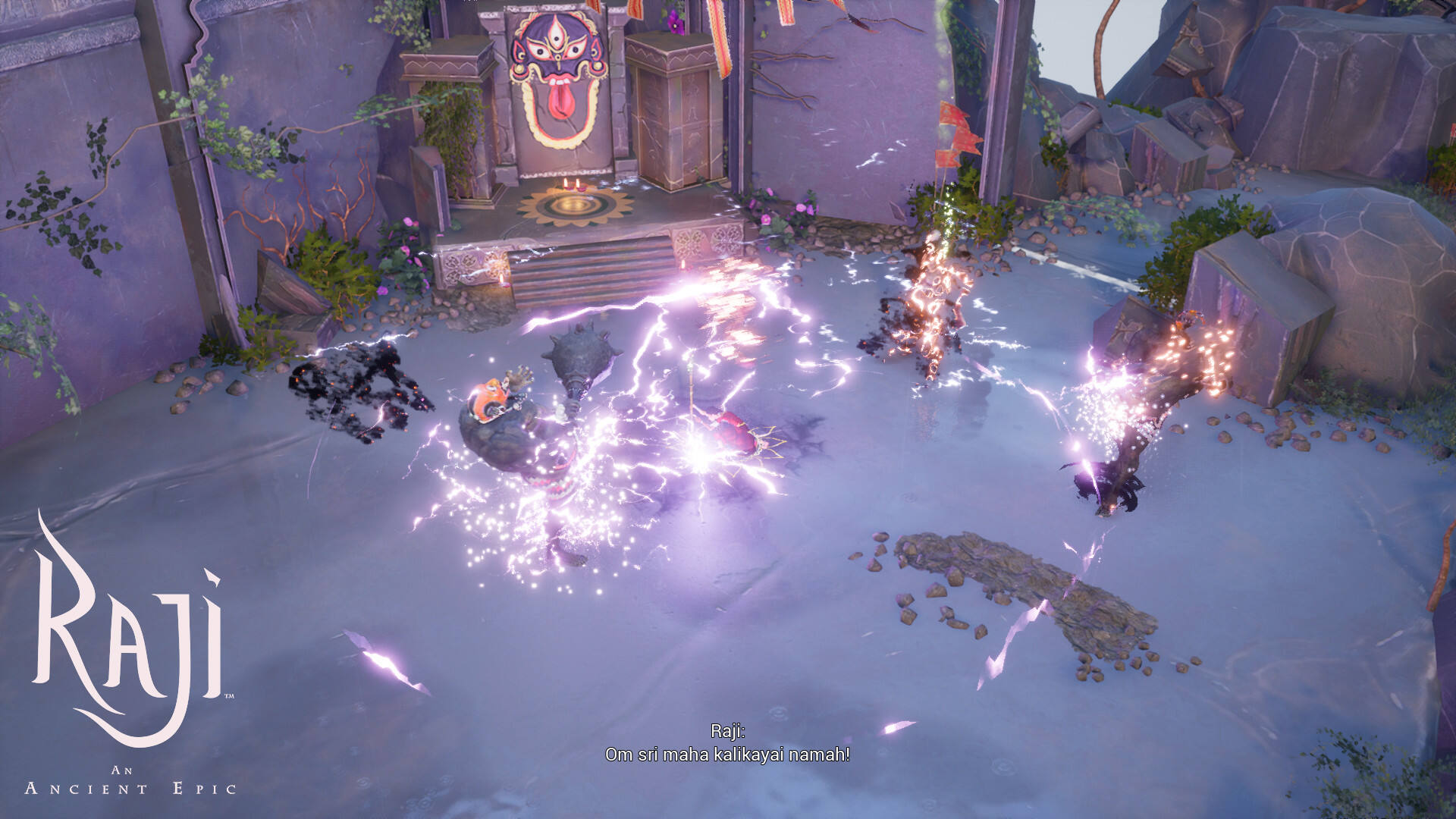 拉吉：远古传奇壁纸