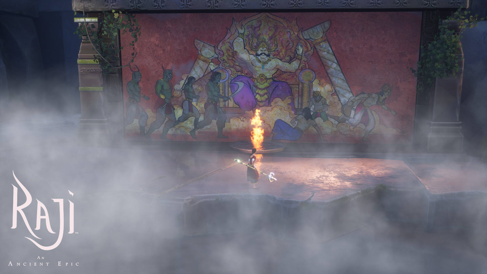 拉吉：远古传奇壁纸