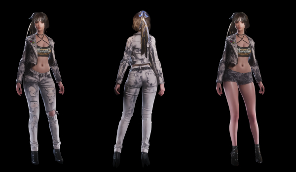 《劍星》A15朋克上衣MOD