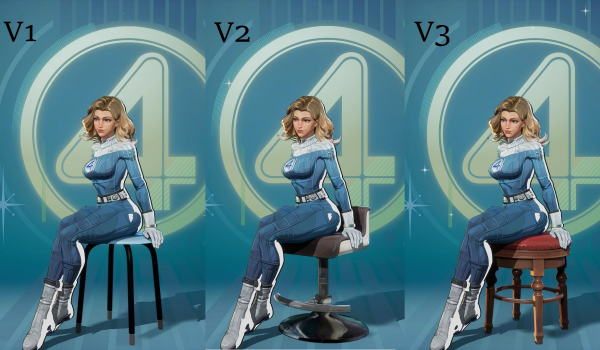 《漫威争锋》坐姿表情动作凳子替换MOD