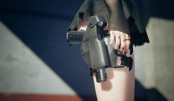 《致命解药》金伯1911手枪MOD