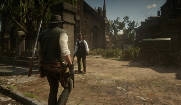 《荒野大鏢客2》圣丹尼斯黑手黨接管事件MOD