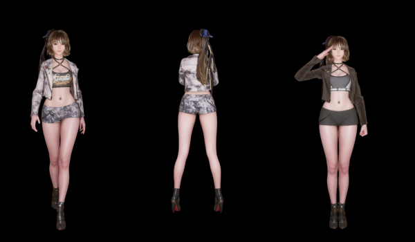 《劍星》A15朋克上衣MOD