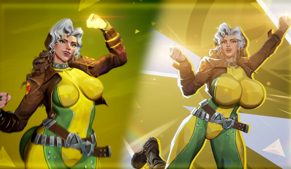 《漫威爭鋒》魔盜豐姿典藏系列MOD