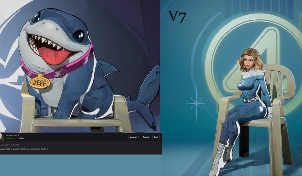 《漫威争锋》坐姿表情动作凳子替换MOD