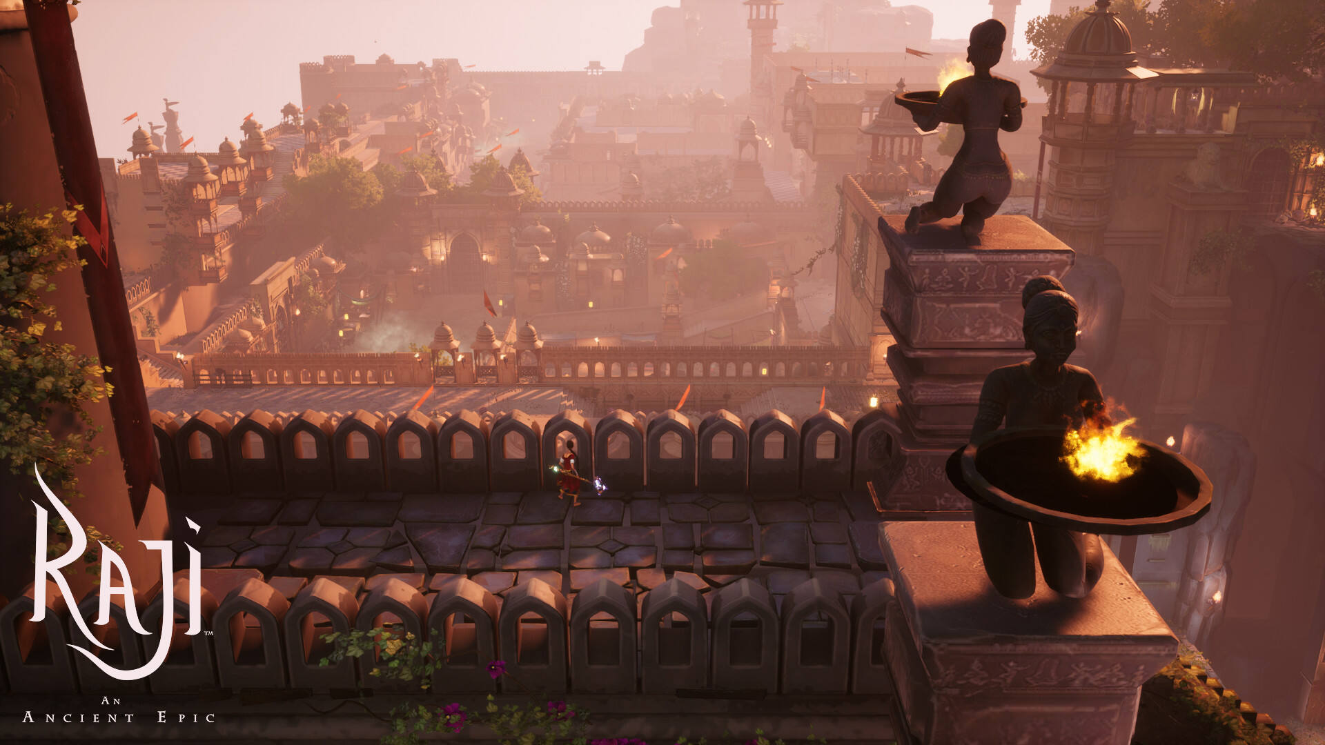 拉吉：远古传奇壁纸