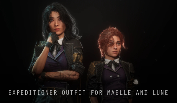 《光与影：33号远征队》吕涅与玛埃尔的远征探险家套装MOD