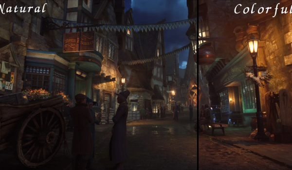 《霍格沃茨之遺》光影模組自然光照增強MOD