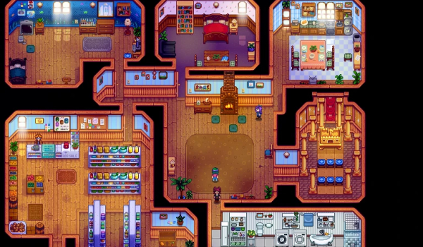 《星露谷物語(yǔ)》全民公廁系統(tǒng)MOD