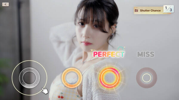 嘘, 美女拍摄中截图