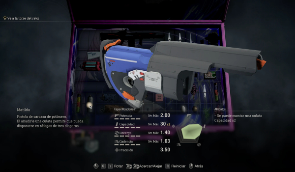 《生化危机4：重制版》朱鸢的枪替换玛蒂尔达MOD