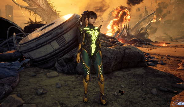 《剑星》伊芙漫威争锋凤凰CNS版MOD