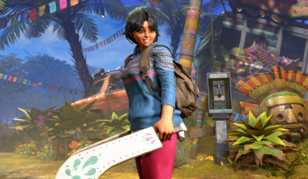 《街头霸王6》莉莉瓦莱丽C1礼服MOD