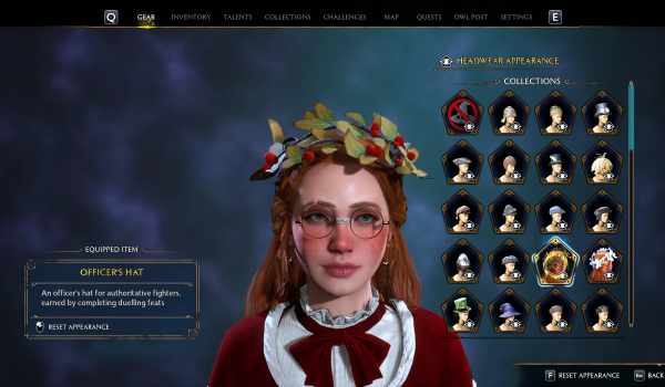 《霍格沃茨之遺》圣誕夫人套裝MOD