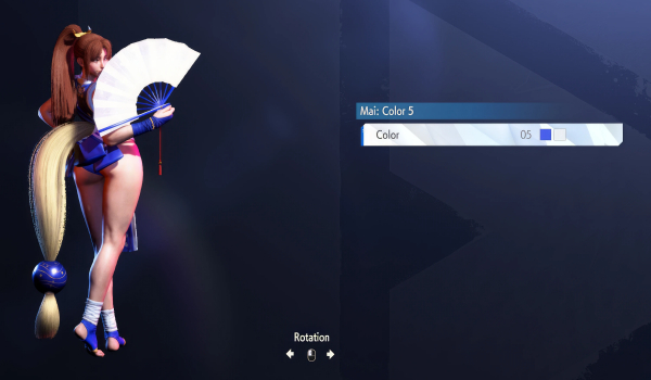 《街头霸王6》不知火舞霞配色重制版MOD