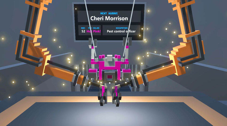 机器人角斗场壁纸