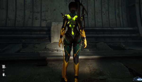 《剑星》伊芙漫威争锋凤凰CNS版MOD