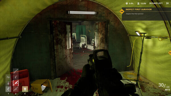 Quarantine Zombies壁纸