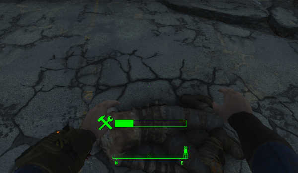 《輻射4》隨身廢料處理MOD