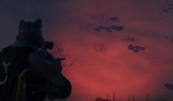 《哈迪斯2》頭盔自動照明系統MOD