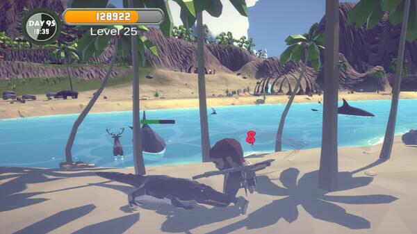 幸存的骷髅岛壁纸