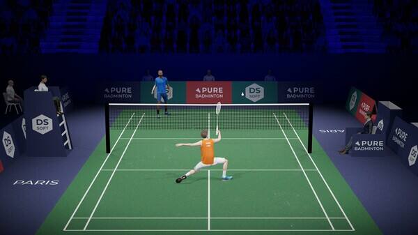 纯粹羽毛球截图