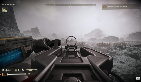 《哈迪斯2》M1000重機(jī)槍MOD