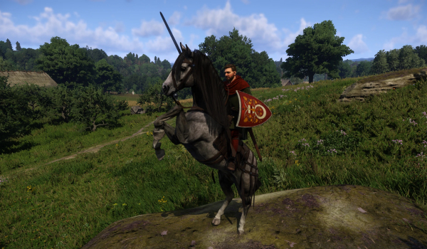 《天国:拯救2》私人衣橱与武器库MOD