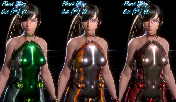 《剑星》透视行星潜水服第七版MOD