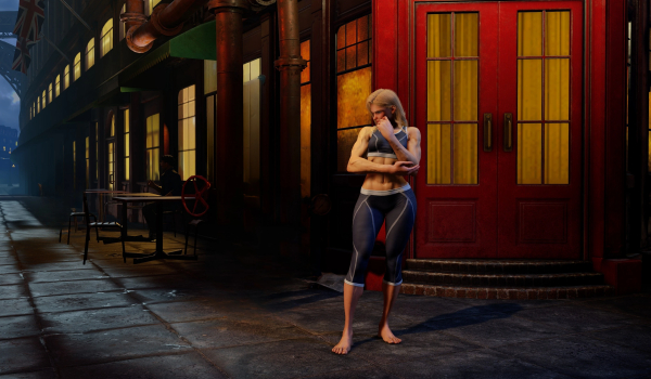 《街頭霸王6》瑜伽嘉米MOD