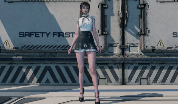 《剑星》四秒日常基础穿搭短裙版MOD