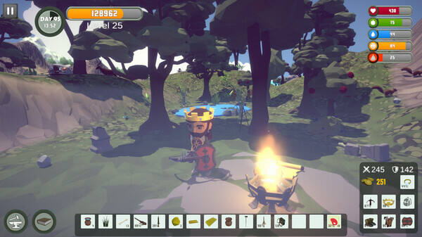 幸存的骷髅岛壁纸