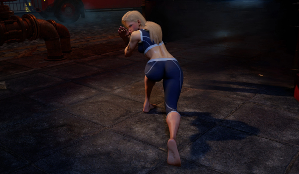 《街頭霸王6》瑜伽嘉米MOD