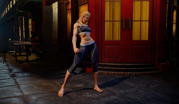 《街頭霸王6》瑜伽嘉米MOD