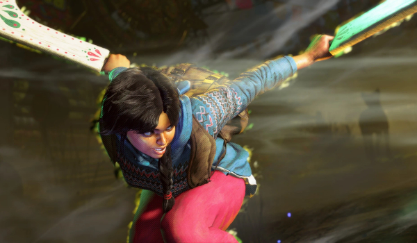 《街头霸王6》莉莉瓦莱丽C1礼服MOD