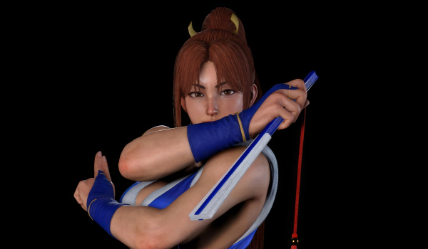 《街头霸王6》不知火舞霞配色重制版MOD