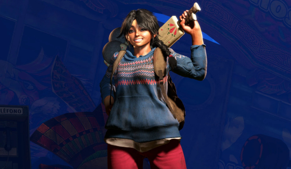 《街头霸王6》莉莉瓦莱丽C1礼服MOD