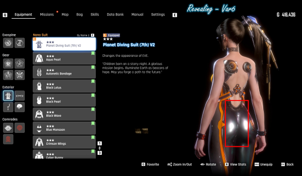 《剑星》透视行星潜水服第七版MOD
