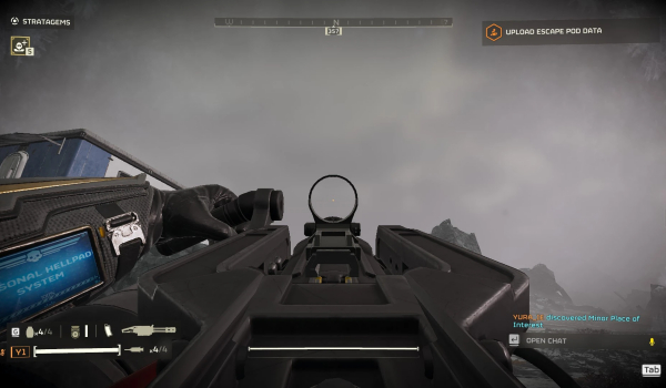 《哈迪斯2》M1000重機(jī)槍MOD