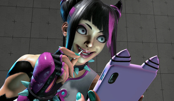 《街頭霸王6》病嬌朱莉MOD