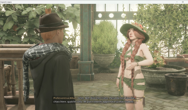 《霍格沃茨之遺》毒藤風格服裝MOD