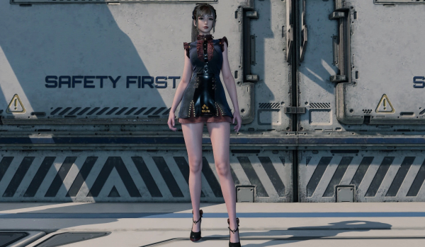 《剑星》四秒日常基础穿搭短裙版MOD