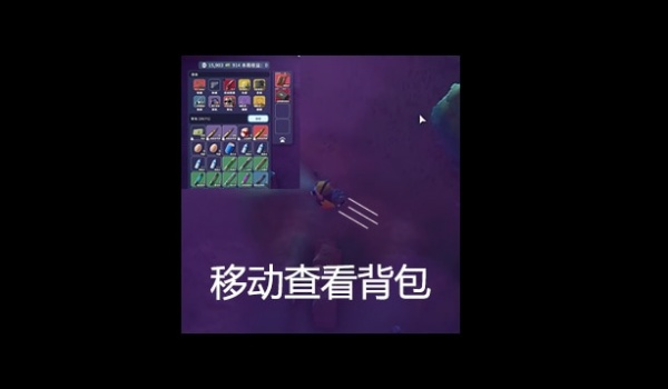 《逃离鸭科夫》移动时查看背包MOD