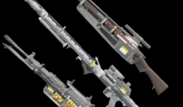 《哈迪斯2》老兵旧藏军械库MOD