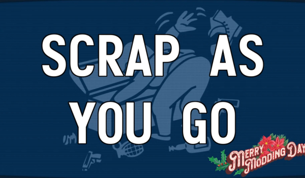 《輻射4》隨身廢料處理MOD