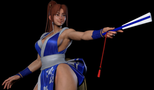 《街头霸王6》不知火舞霞配色重制版MOD